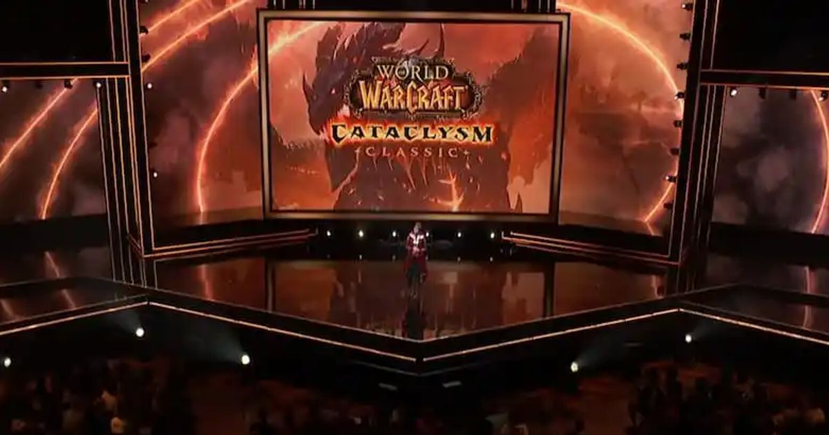 Classic World of Warcraft Cataclysm Announced – INDIAN