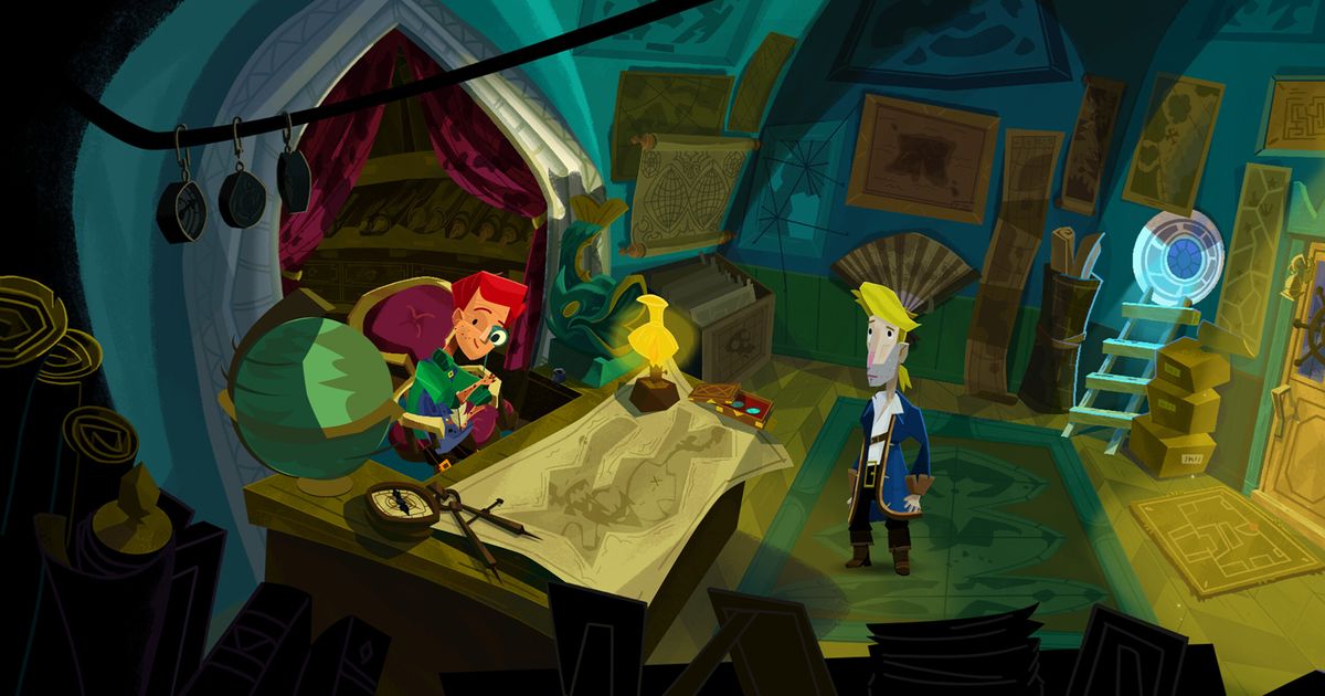 ‘Return to Monkey Island’ Coming to Mobile