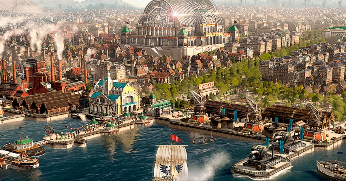 Historical strategy Anno 1800 announced for consoles