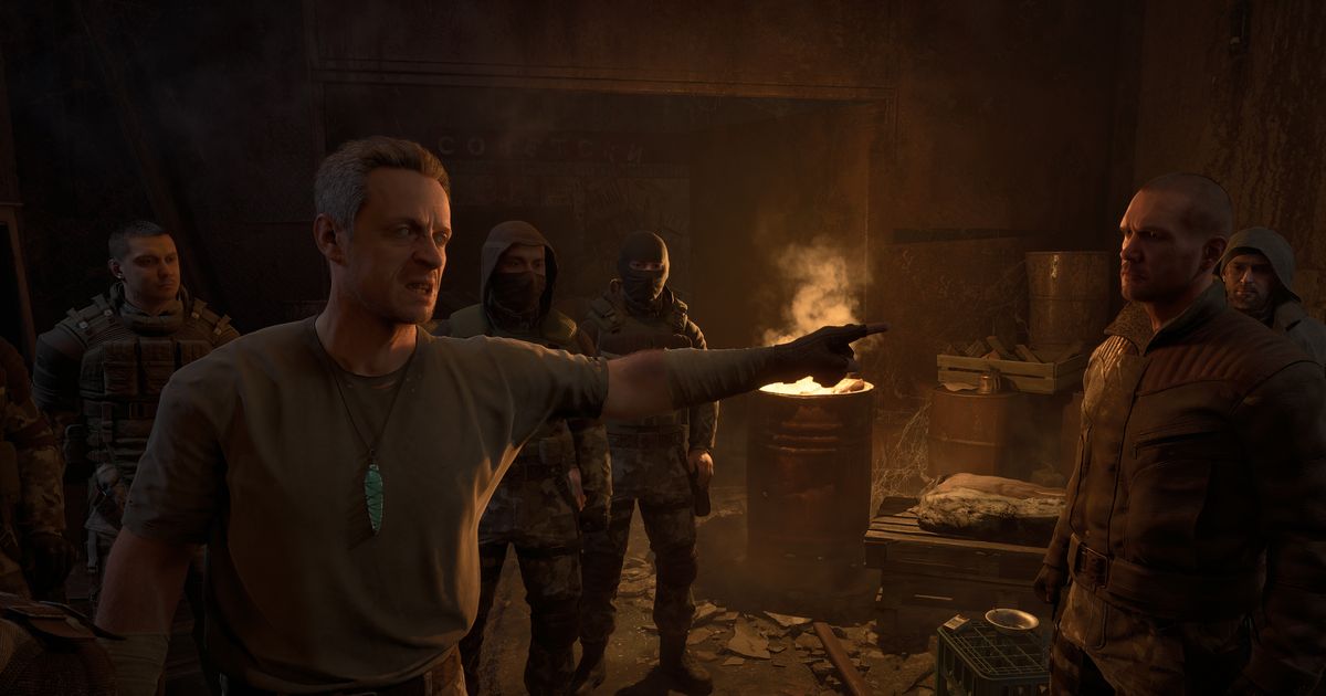 Leaked information about the development of Stalker 2