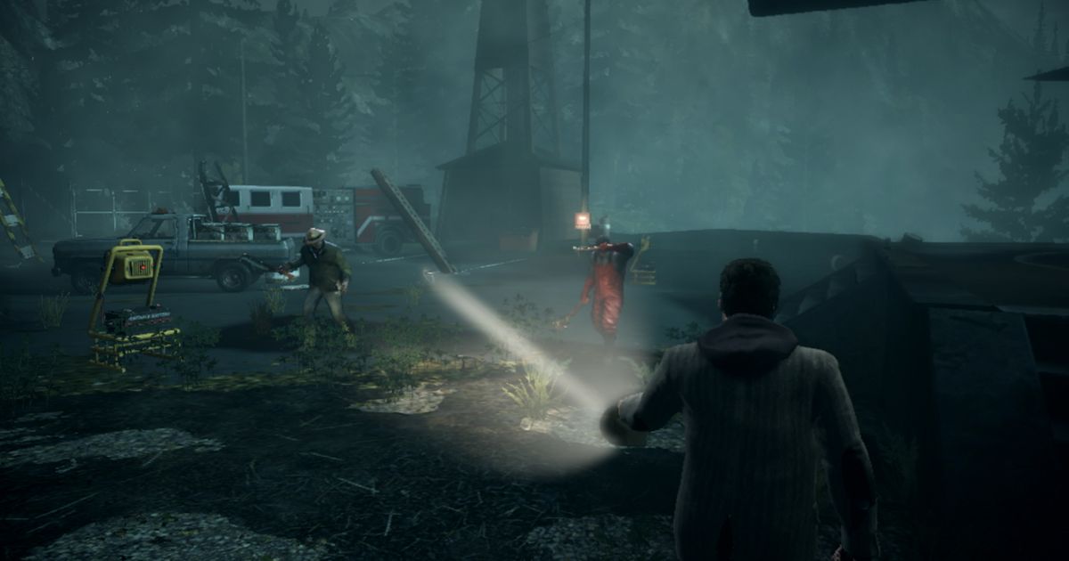 Alan Wake Remastered is finally out on Nintendo Switch
