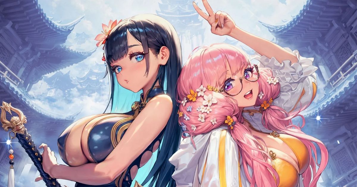 The creators of the star blade attract a new Spirits project. Again with distinctive female characters – Indian