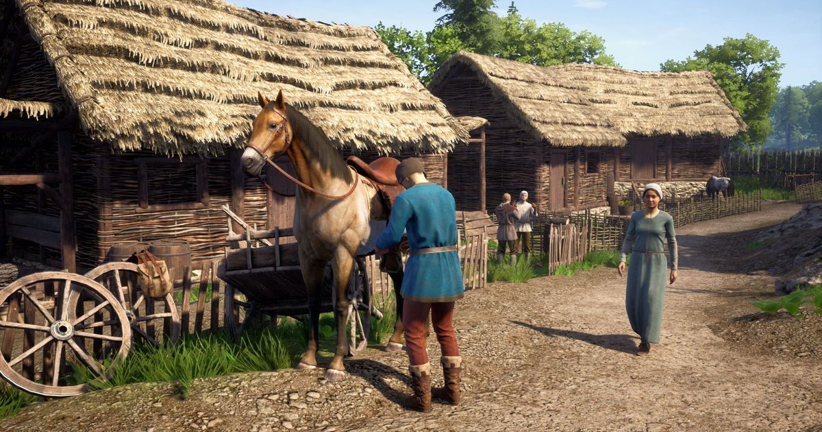 In Medieval Dynasty you can have descendants and heirs