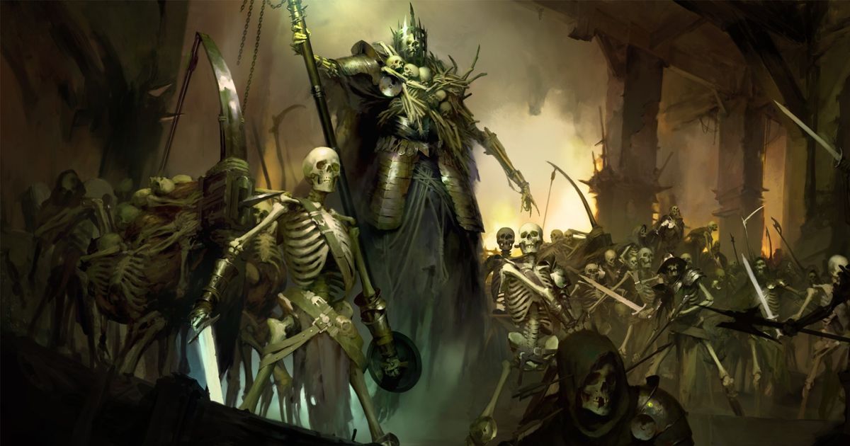 Diablo 4 requires an SSD and a quad-core processor.