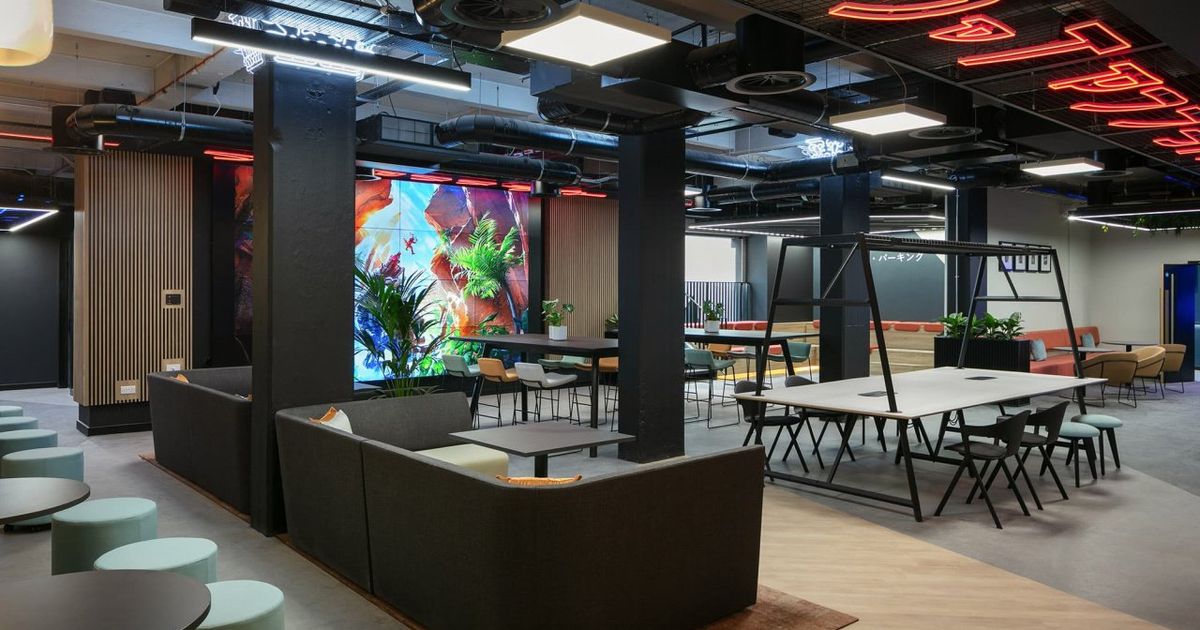 At Firesprite, they have ambitions to be the lead team