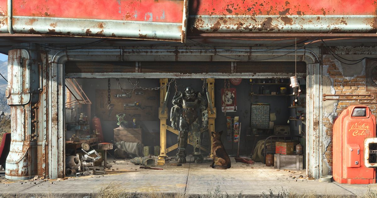 Fallout 4 is getting a next-gen update next year