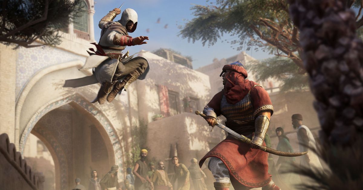 Finally uninterrupted footage from Assassin’s Creed Mirage