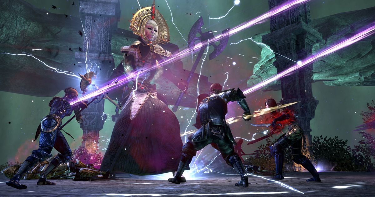 The authors of The Elder Scrolls Online are working on a new game