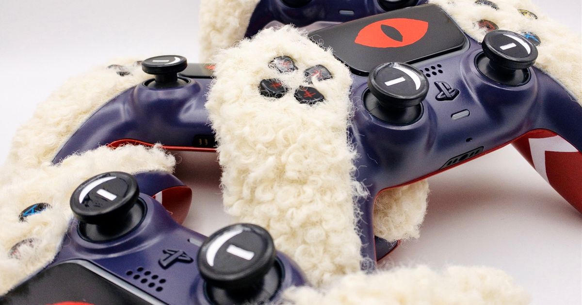 Cult of the Lamb has its own controller design