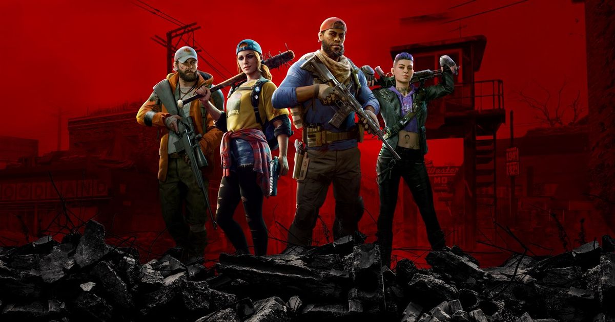Turtle Rock completes development on Back 4 Blood