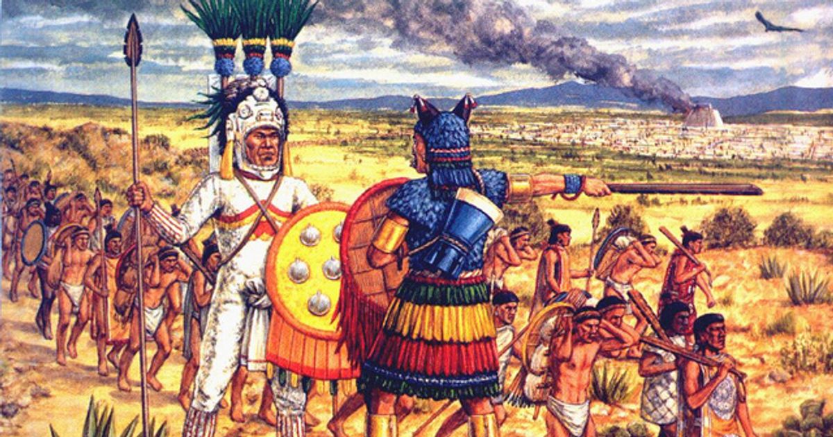 Can you imagine Assassin’s Creed in the Aztec era?