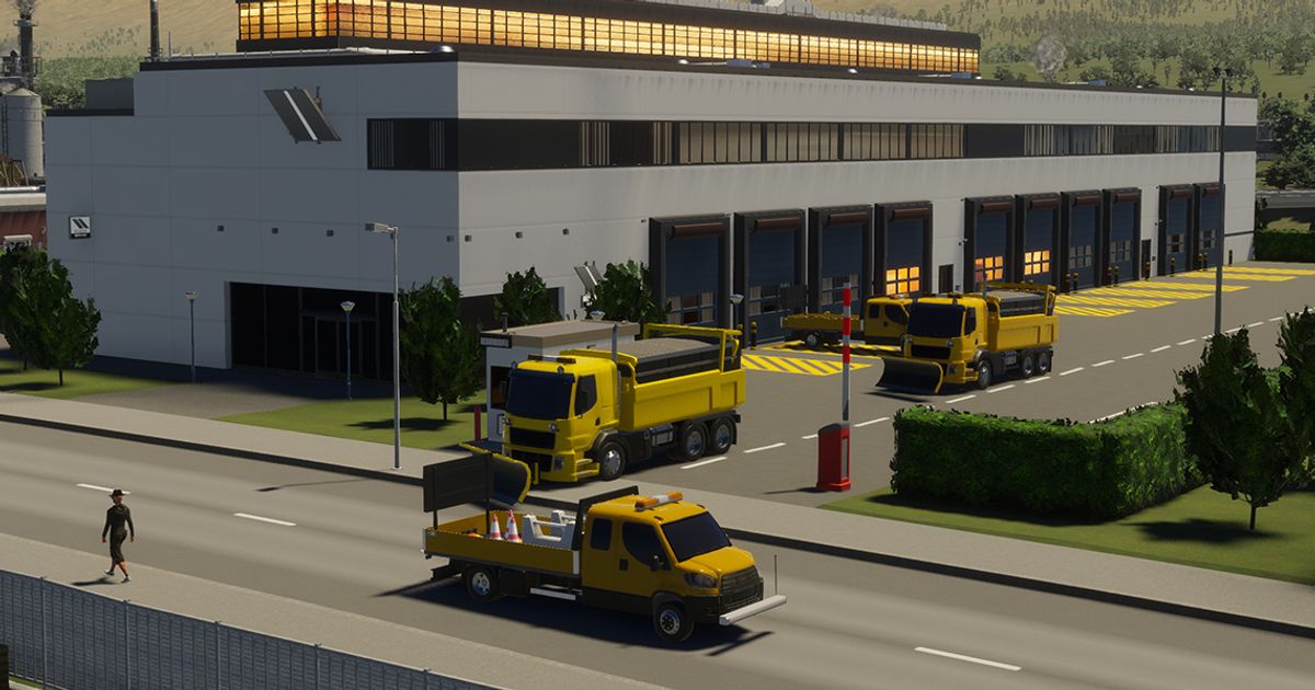 About the improved path creation system in Cities: Skylines 2
