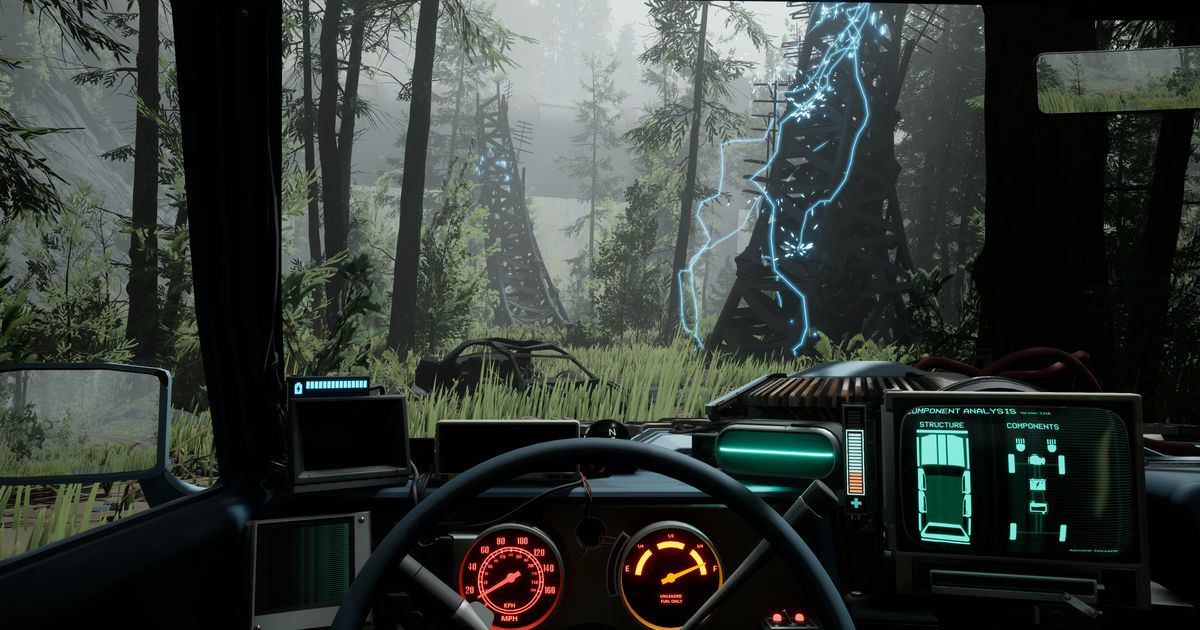 Pacific Drive will bring a new challenge every time