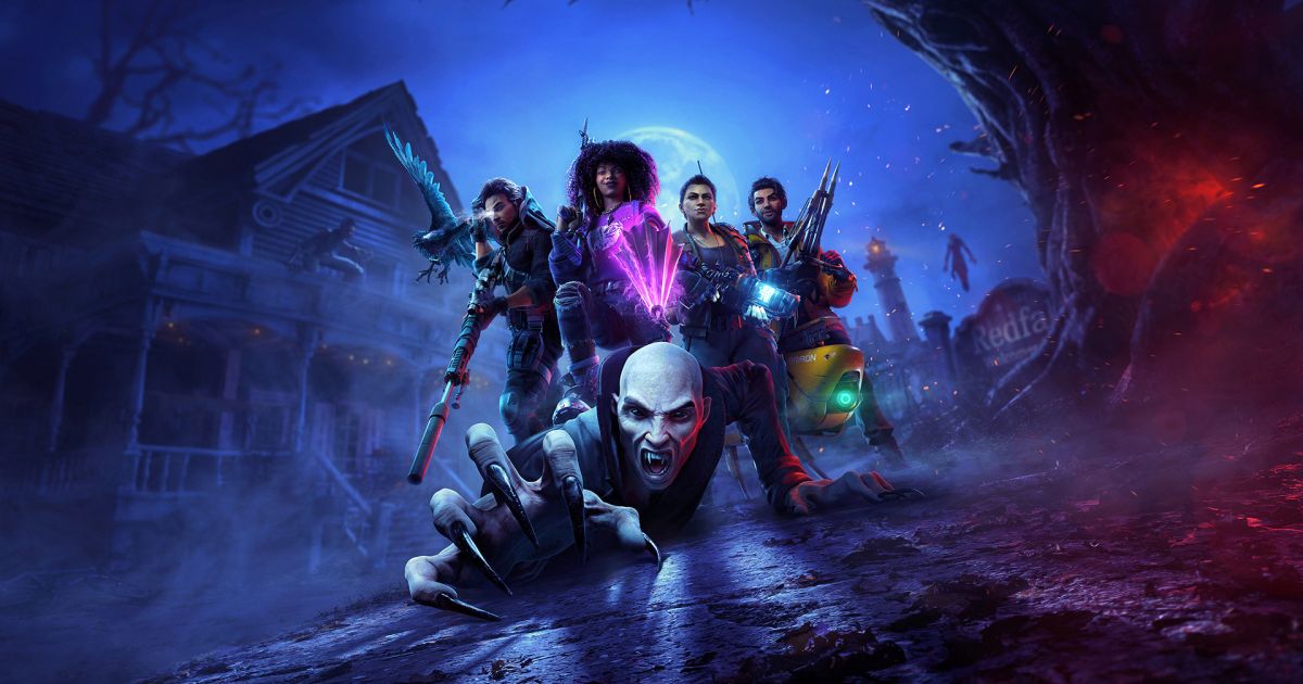 Redfall shows a world ruled by bloodthirsty vampires