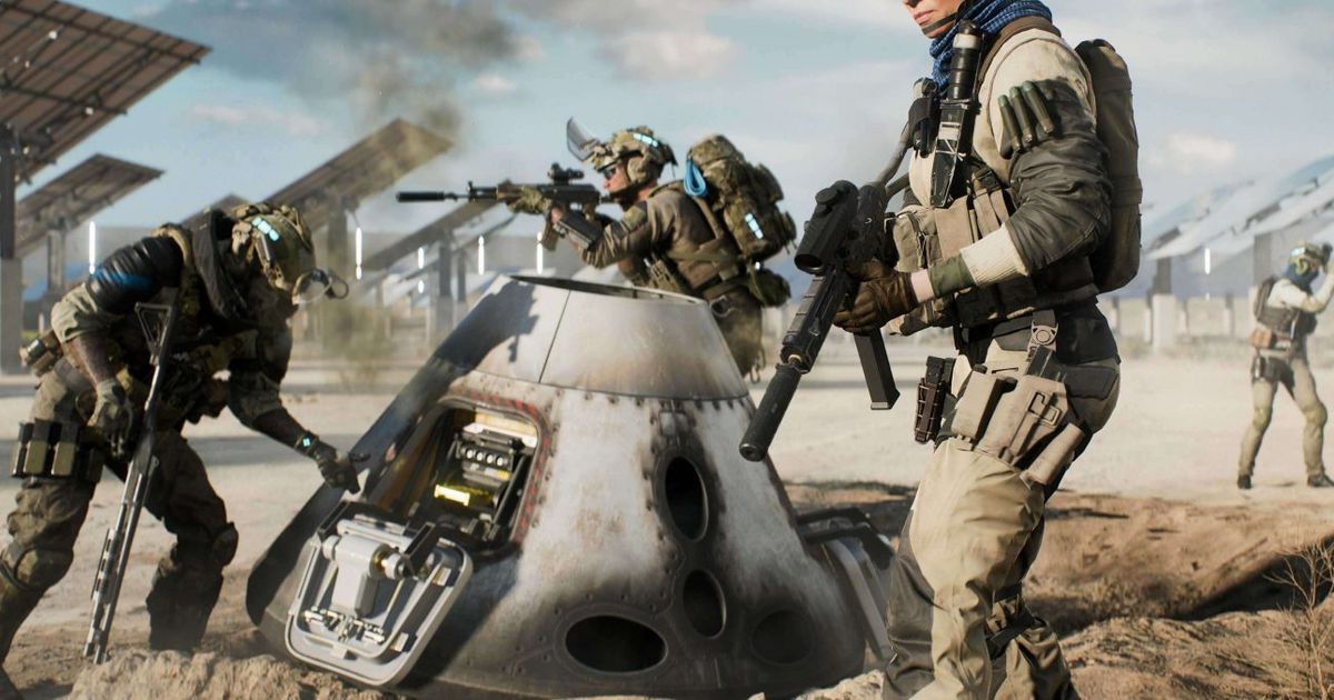 The danger zone in Battlefield 2042 is no longer a priority