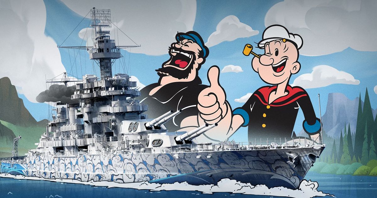 Sailor Pepek in World of Warships