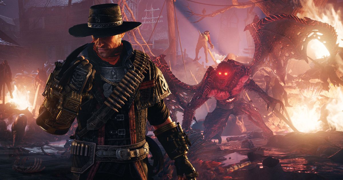 evil west review evil west review