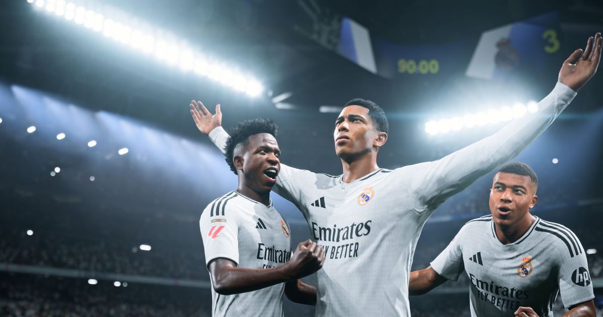 EA Sports FC 25 – I’m finding it again