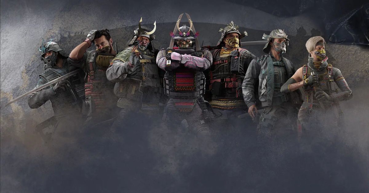 Rainbow Six: Siege has launched a Japanese-themed event.