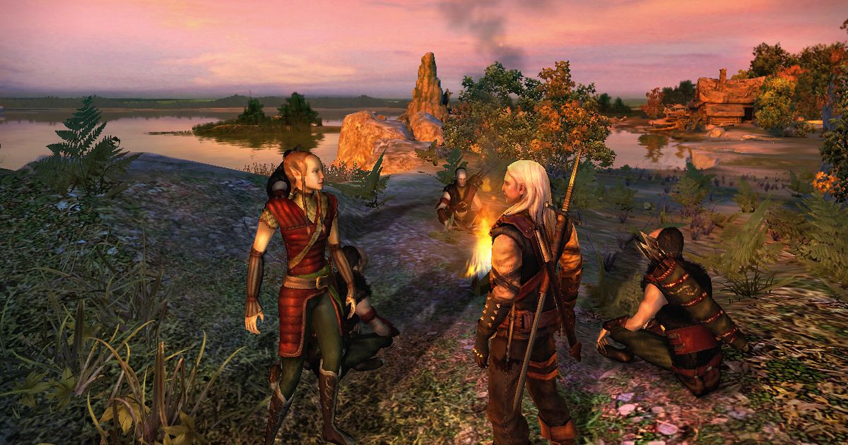 CD Projekt RED has announced a remake of the first Witcher