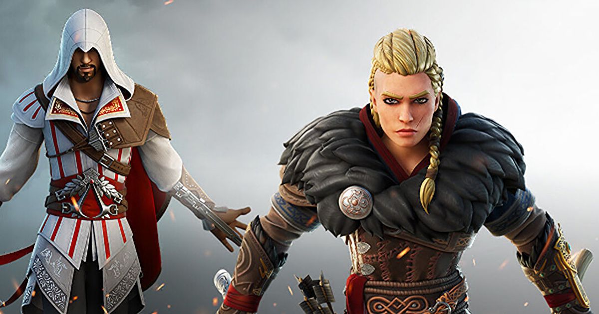 Eivor from Assassin’s Creed Valhalla goes to Fortnite