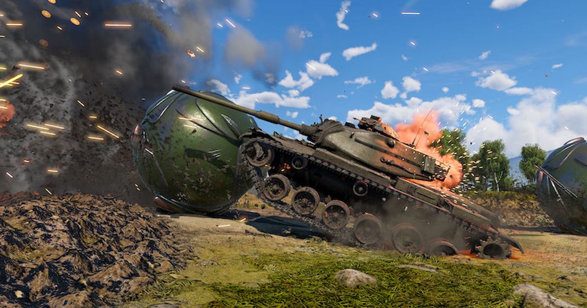 Event] Combat Robots of Atomic Heart come to War Thunder! - News