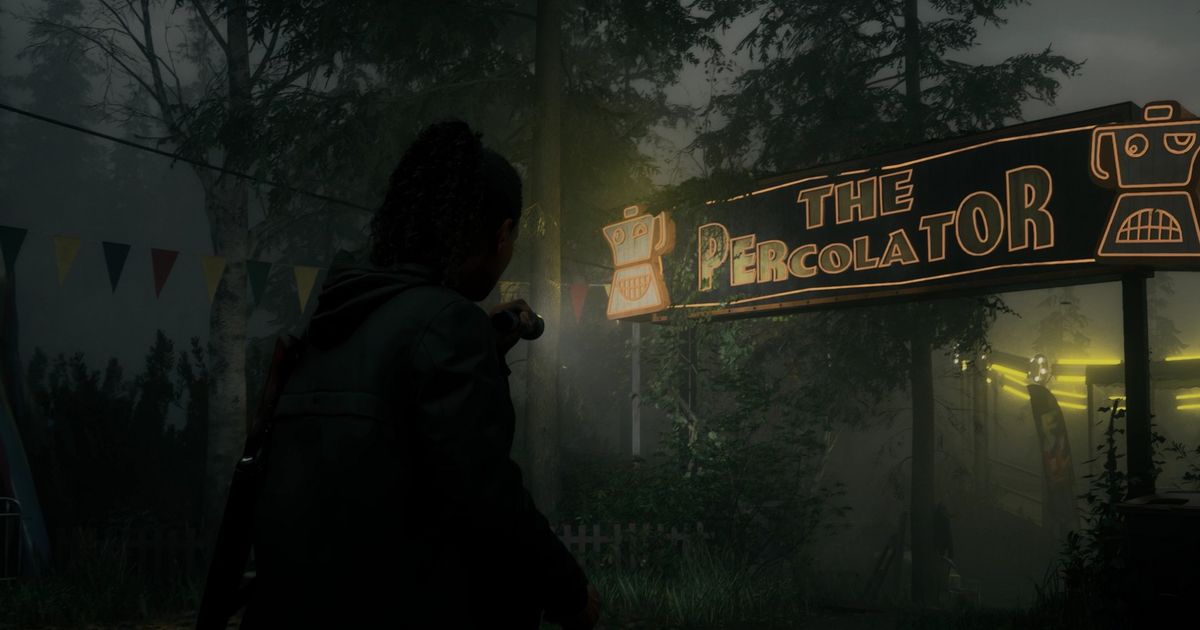 According to Nvidia, DLSS can improve Alan Wake 2 performance by almost 500%
