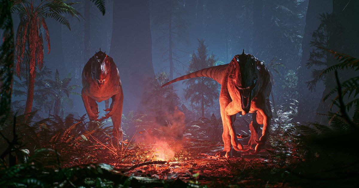 The Lost Wild intends to capture the awe and horror of dinosaurs