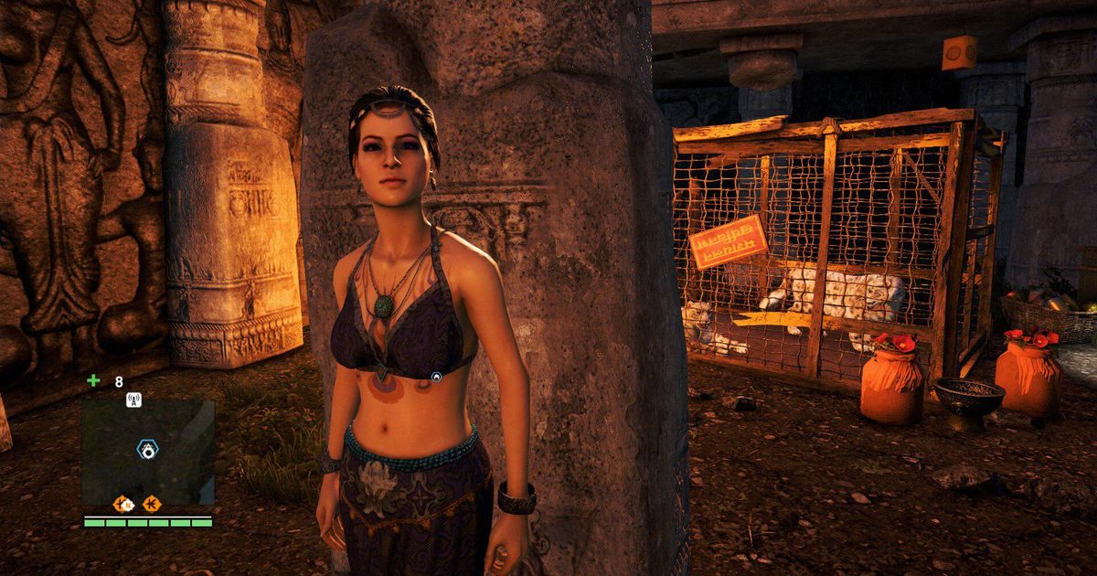 Ubisoft after 10 years in Far Cry 4 obscure nudities – Indian