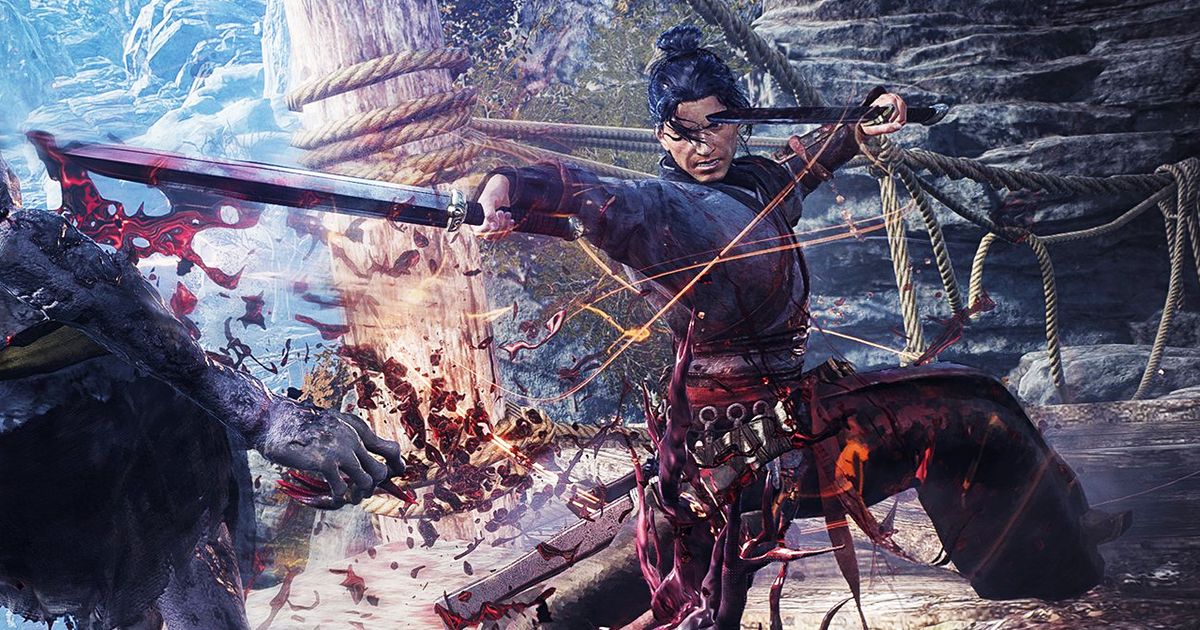 Wo Long: Fallen Dynasty features combat and exploration