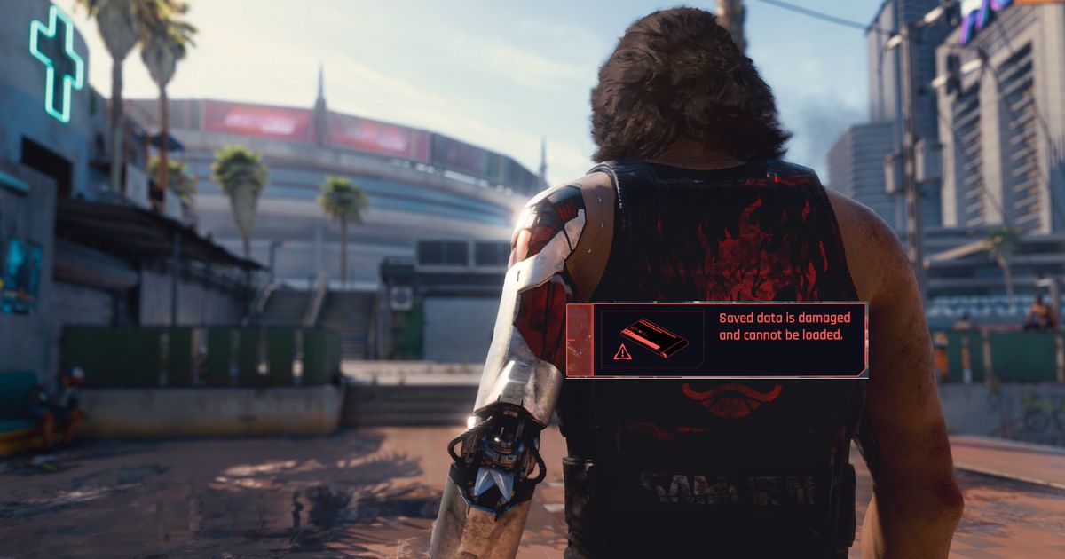 Cyberpunk 2077: Pay attention to the size of saved files