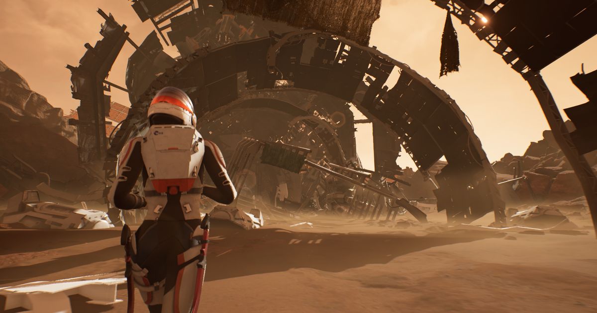 Deliver Us Mars story trailer shows different biomes
