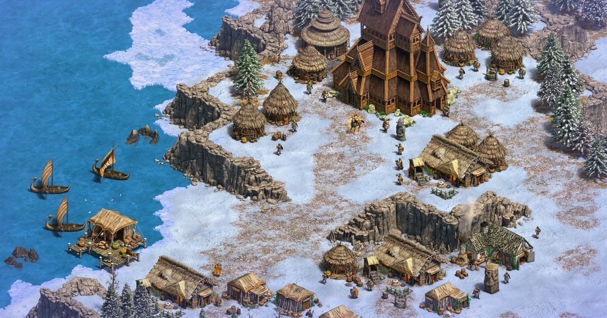 Vikings will appear in Age of Empires 2. But it is receiving criticism from players – INDIAN