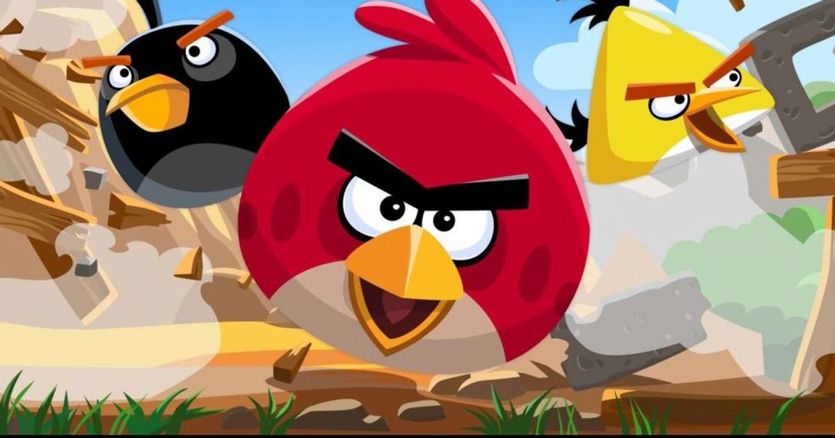 Angry Birds are disappearing from stores, negatively impacting gaming