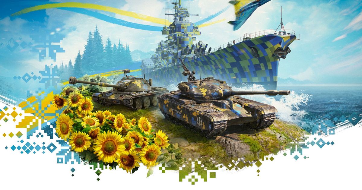 Wargaming Launches Largest Charity Initiative to Support Ukraine Across its Games