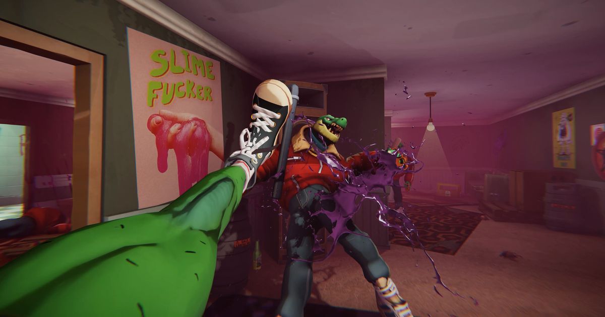 Stinky feet, animal cult, skateboard demon