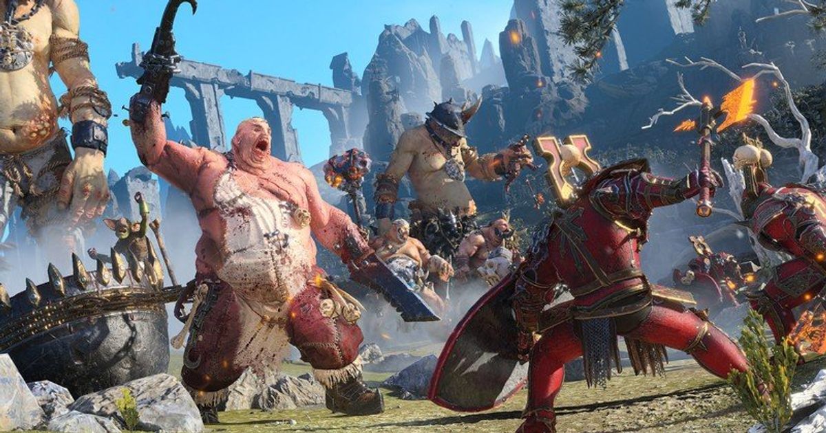 Plans for Total War: Warhammer 3
