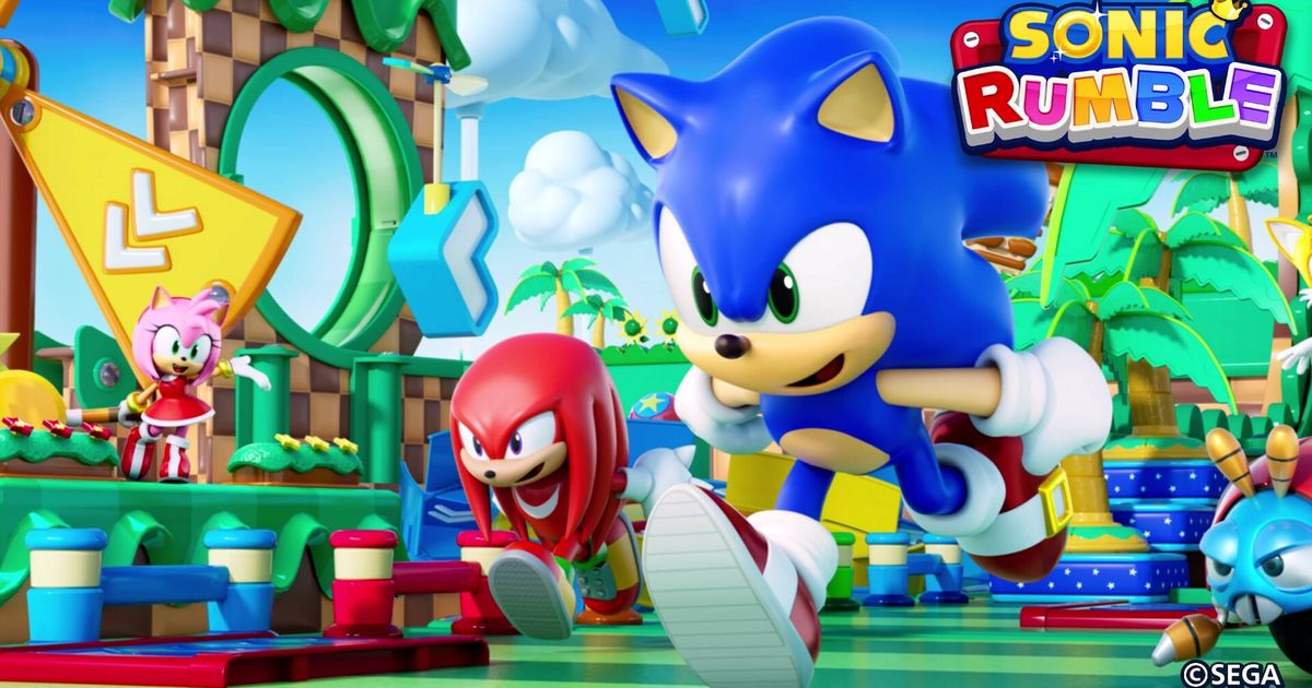 Sonic Rumble will offer entertainment up to 32 Angry Birds players – Indian
