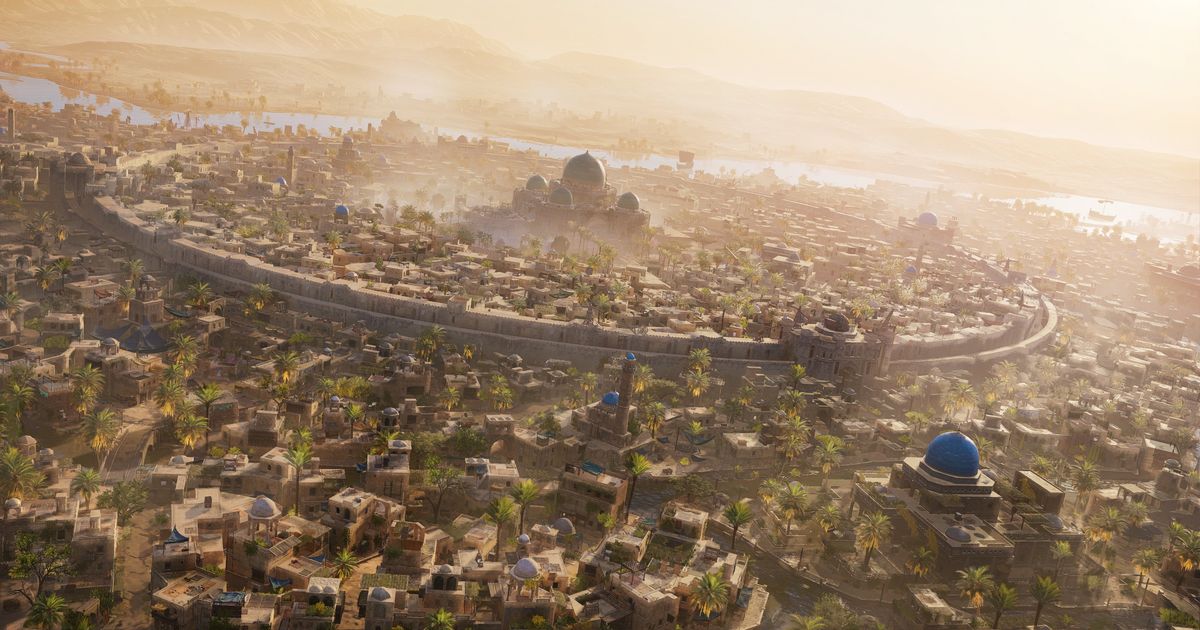 An interesting diary about Baghdad is accompanied by a leaked Assassin’s Creed: Mirage map – INDIAN