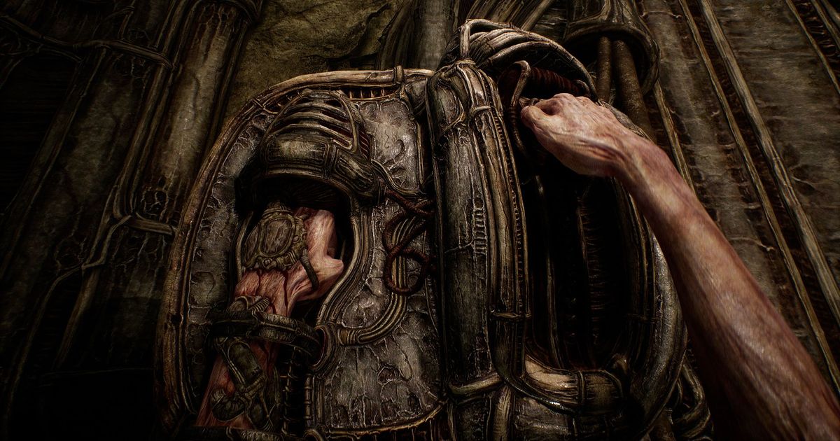 Atmospheric horror Scorn will receive Czech localization