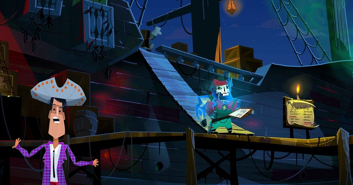 “Return to Monkey Island” has a great soundtrack.