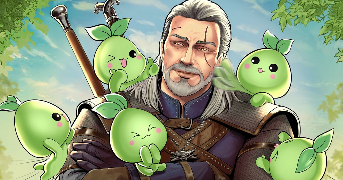 The Witcher merged with the Lost Ark.  But only in Korea