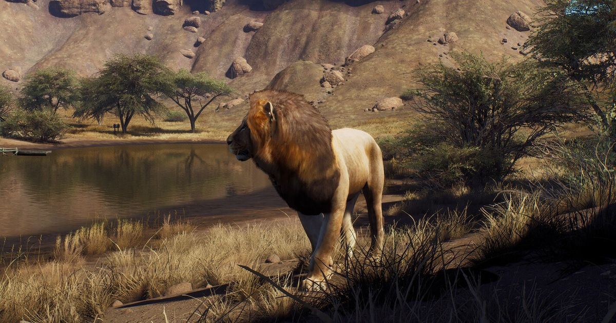Harsh Africa in the “Way of the Hunter” add-on