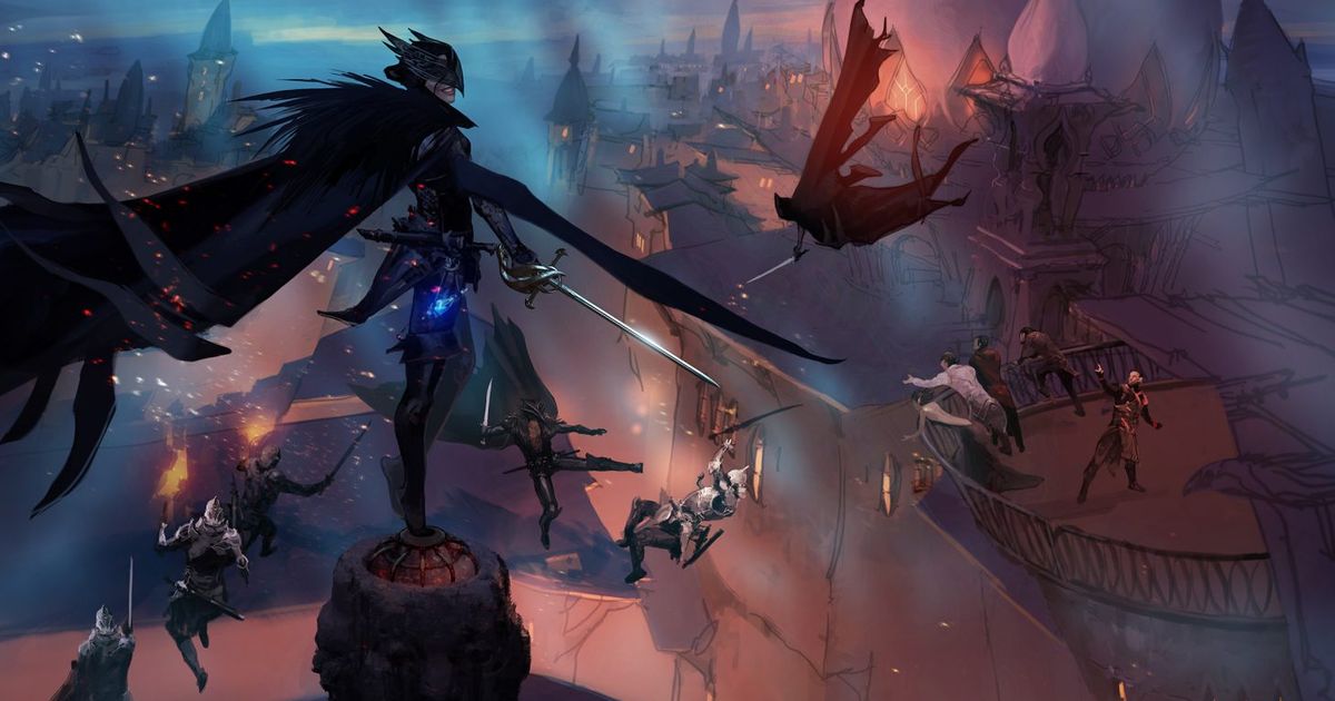 The creators of Dragon Age: Dreadwolf presented a new trailer