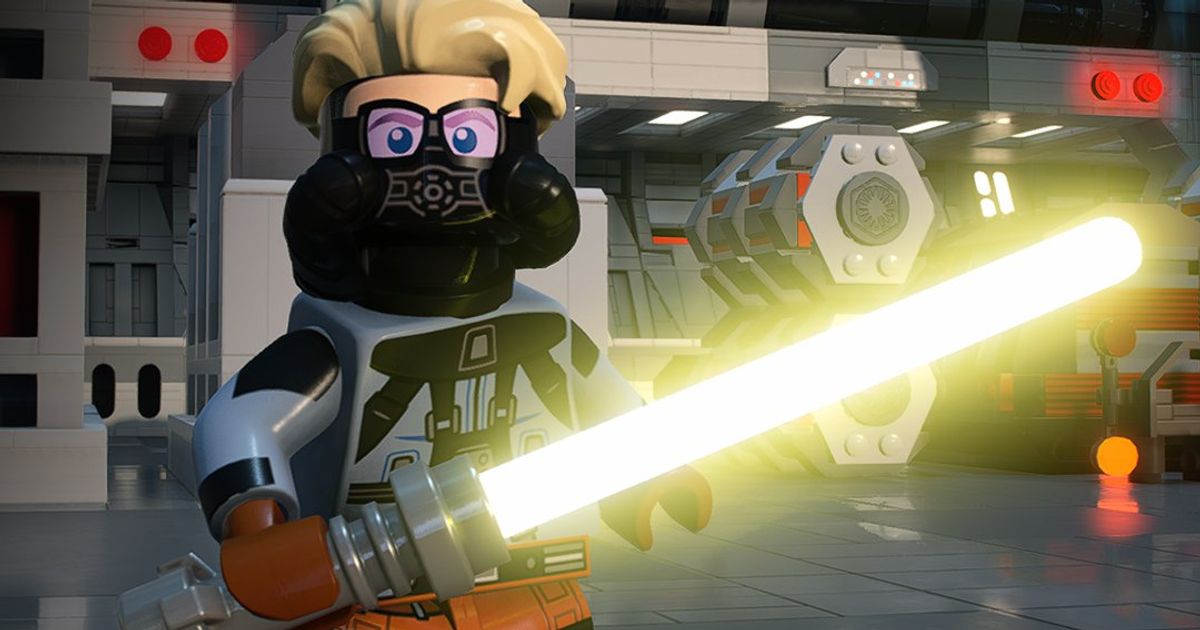 LEGO Star Wars: Skywalker with a little-known new character