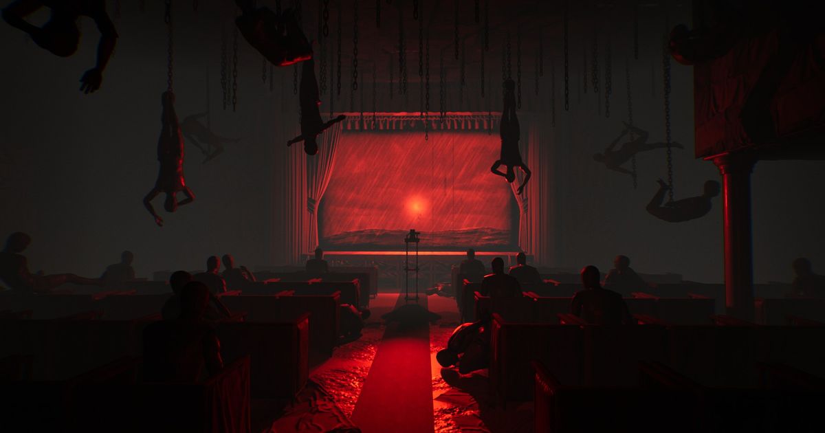 A traumatic intro beckons with a demo version of Layers of Fear.
