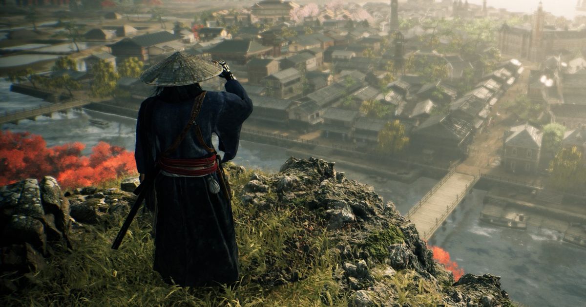 Rise of the Ronin is a massive RPG from the creators of Nioh.