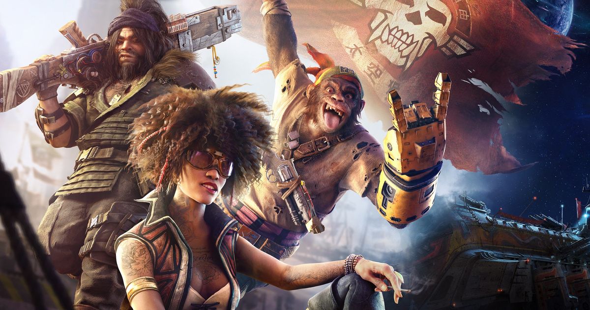 The creators of Beyond Good and Evil 2 under the supervision of the authorities