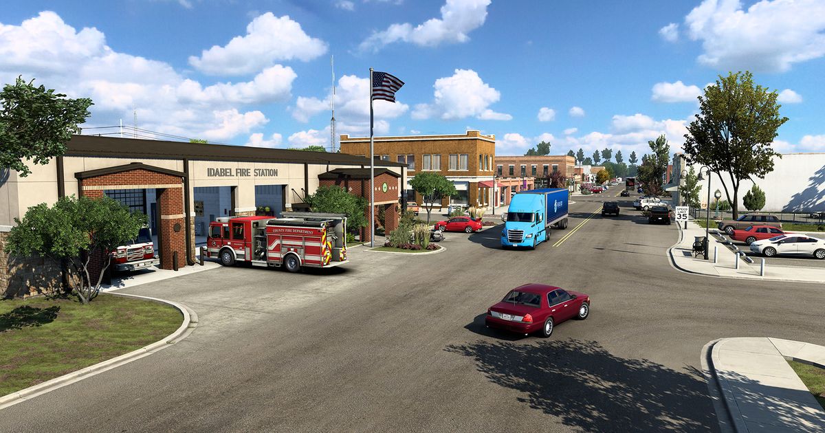 American Truck Simulator invites you to the cities of Oklahoma
