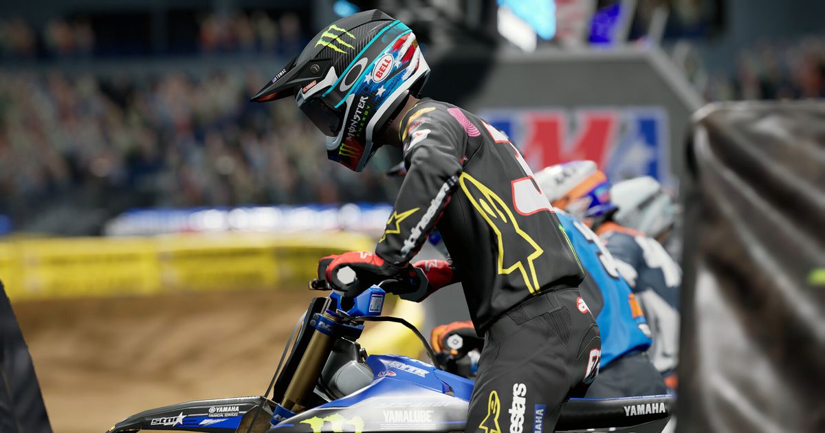 Monster Energy Supercross 6 Introduces Career Mode